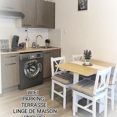 סן-מנדרייה-סור-מר Charmant Studio Climatise 24 M2 Terrasse A 100M De La Plage מראה חיצוני תמונה
