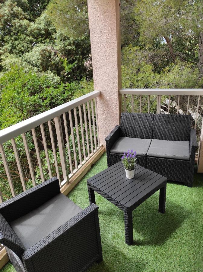 סן-מנדרייה-סור-מר Charmant Studio Climatise 24 M2 Terrasse A 100M De La Plage מראה חיצוני תמונה