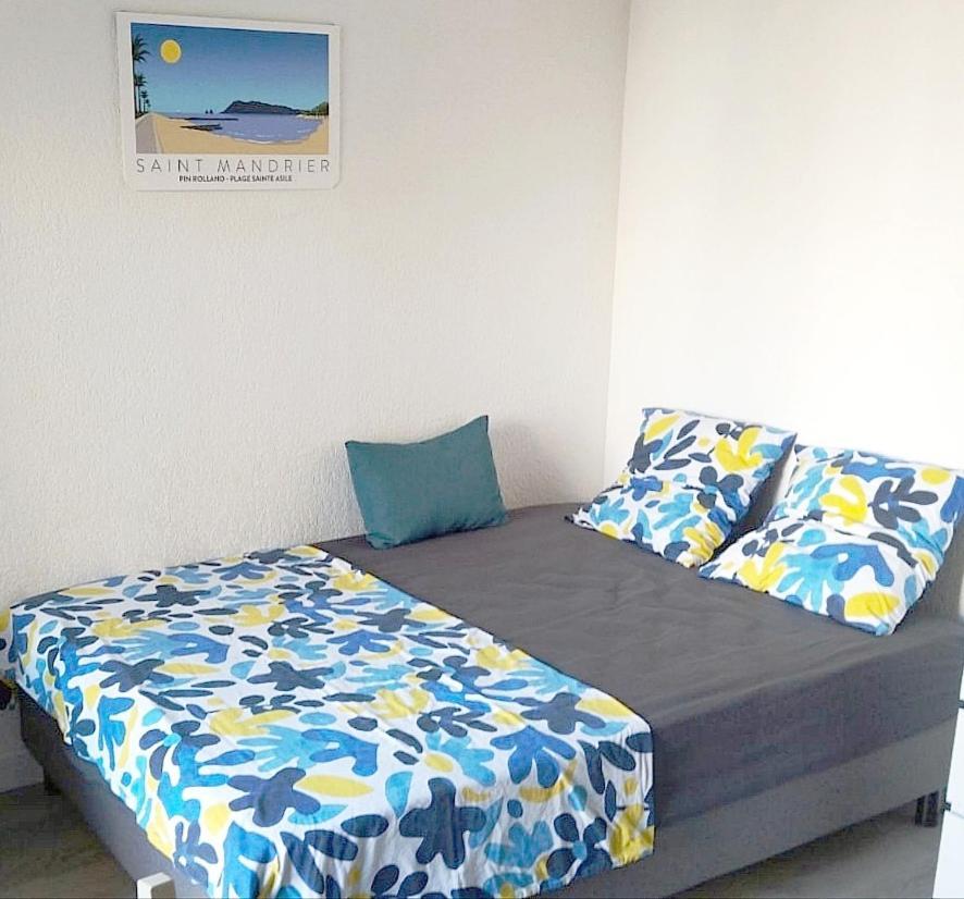 סן-מנדרייה-סור-מר Charmant Studio Climatise 24 M2 Terrasse A 100M De La Plage מראה חיצוני תמונה