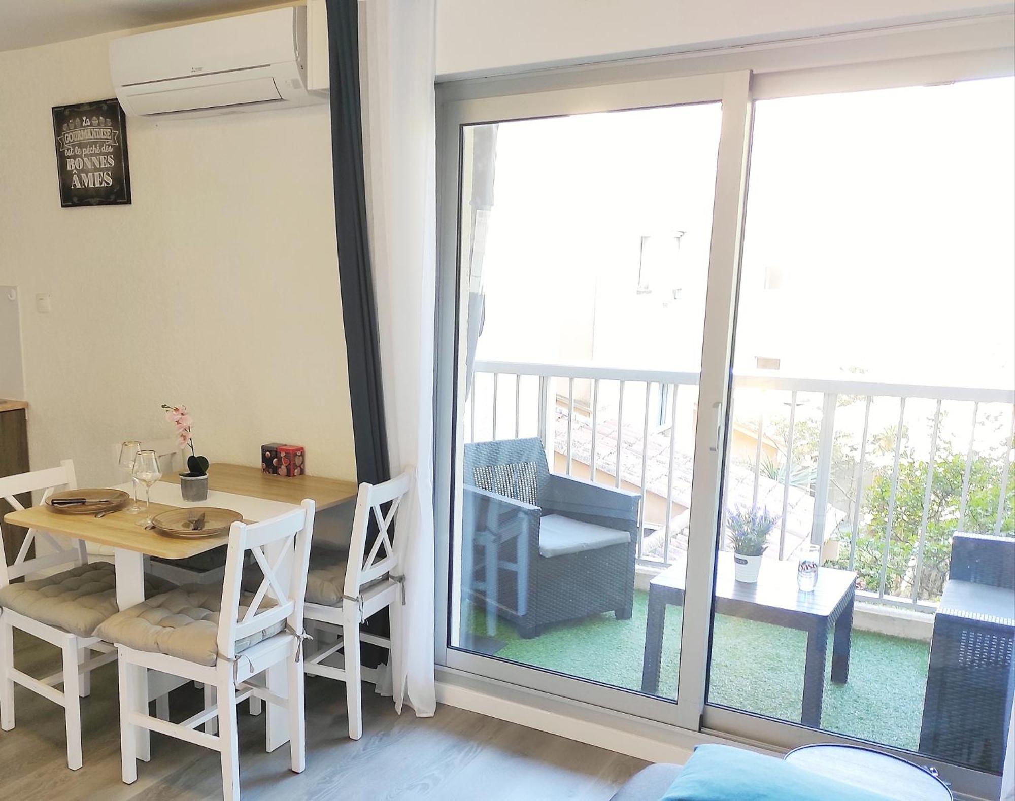 סן-מנדרייה-סור-מר Charmant Studio Climatise 24 M2 Terrasse A 100M De La Plage מראה חיצוני תמונה