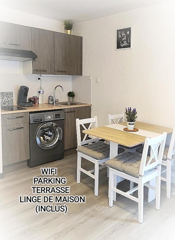 סן-מנדרייה-סור-מר Charmant Studio Climatise 24 M2 Terrasse A 100M De La Plage מראה חיצוני תמונה